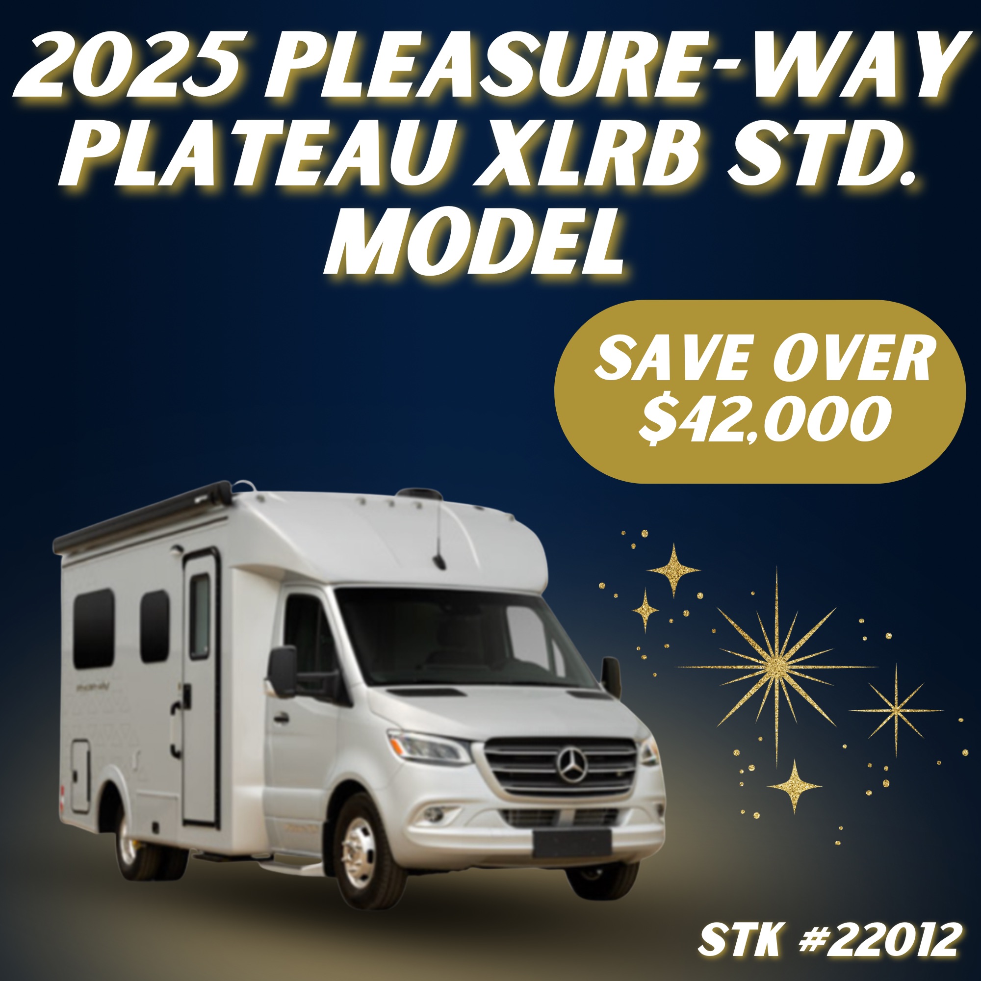 Pleasure-Way Plateau XLRB STD. Model